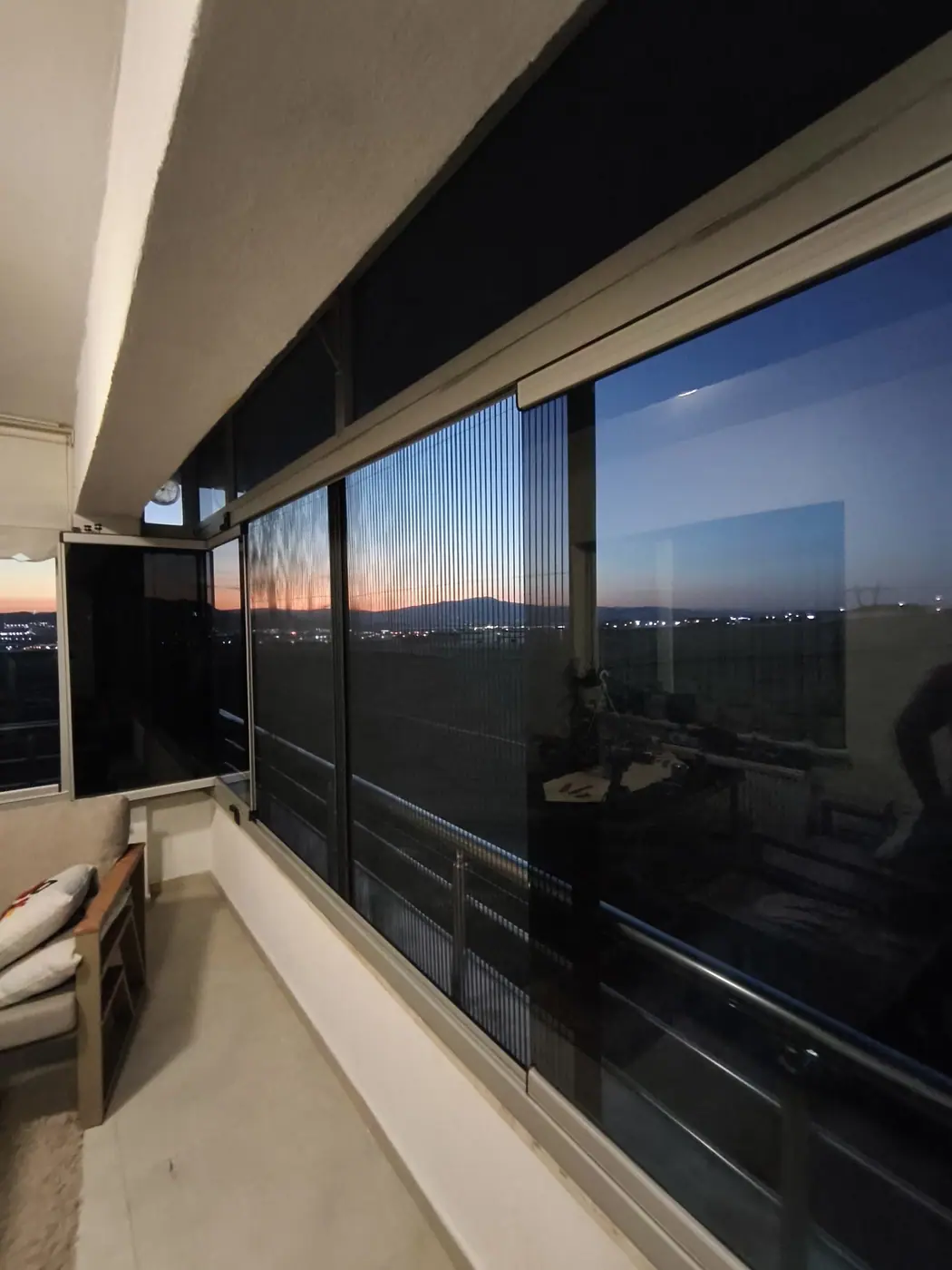 Cam balkon kapatma uygulaması